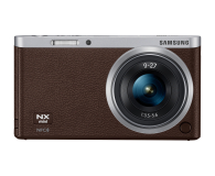 Samsung NX MINI BROWN + OBIEKTYW 9-27 MM - 1395590 - zdjęcie 1